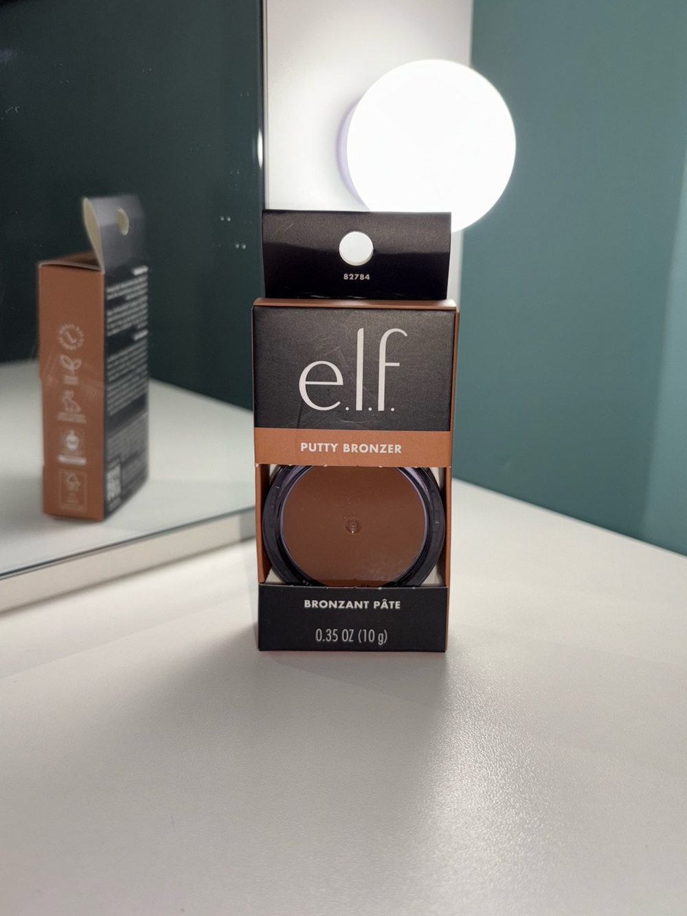 Elf Putty Bronzer in “Golden Daze”